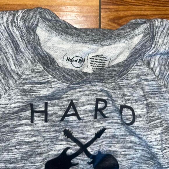Hard Rock Cafe Women's Grey Sweatshirt - Picture 3 of 3